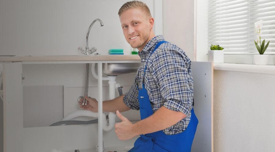 Local annual plumbing maintenance in Sligo, PA